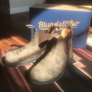 Blundstones Style 585 - Rustic Brown